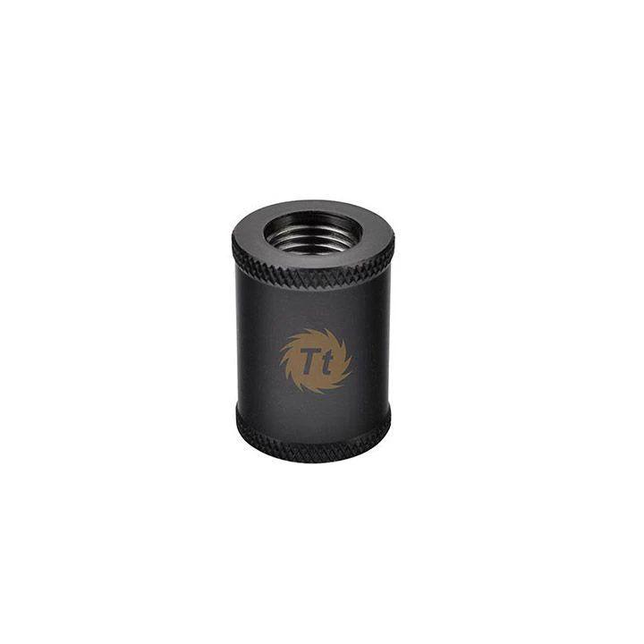 Thermaltake Pacific G1/4 Female To Female 30Mm Extender - Black - وصلات أنابيب